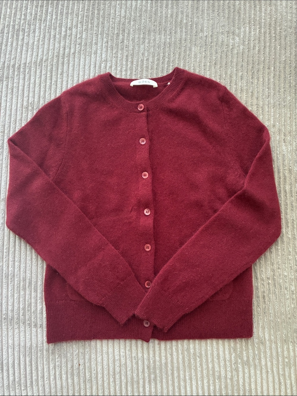 Doen Freya Cardigan XS 100% Cashmere
